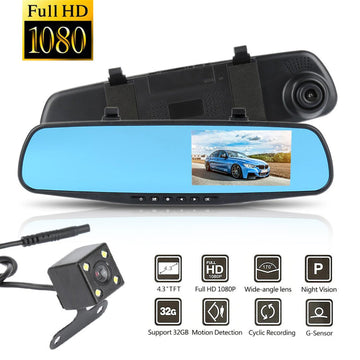 Vehicle Blackbox DVR with Full 1080 HD