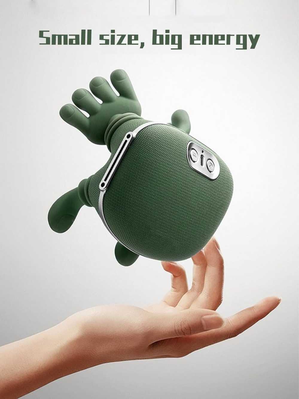Neck & Back Massager © - for Pain Relief Deep Tissue