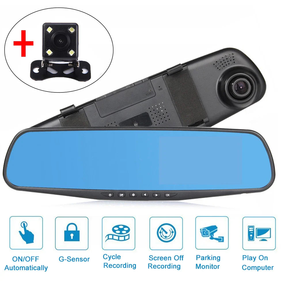 Vehicle Blackbox DVR with Full 1080 HD
