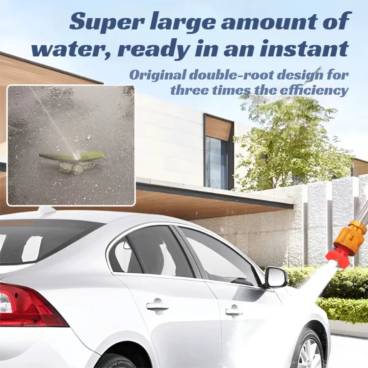 Portable Car Wash Spray Gun