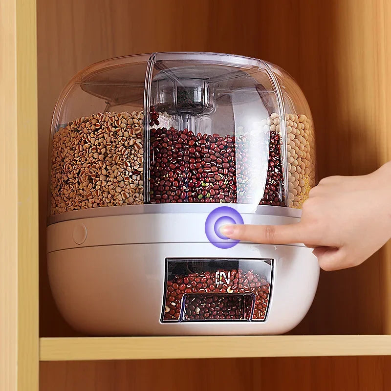 360° Rotating Food Dispenser