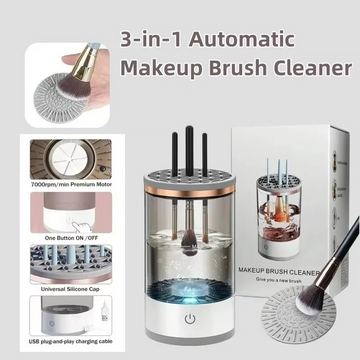 Automatic Electric Makeup Brush Cleaner