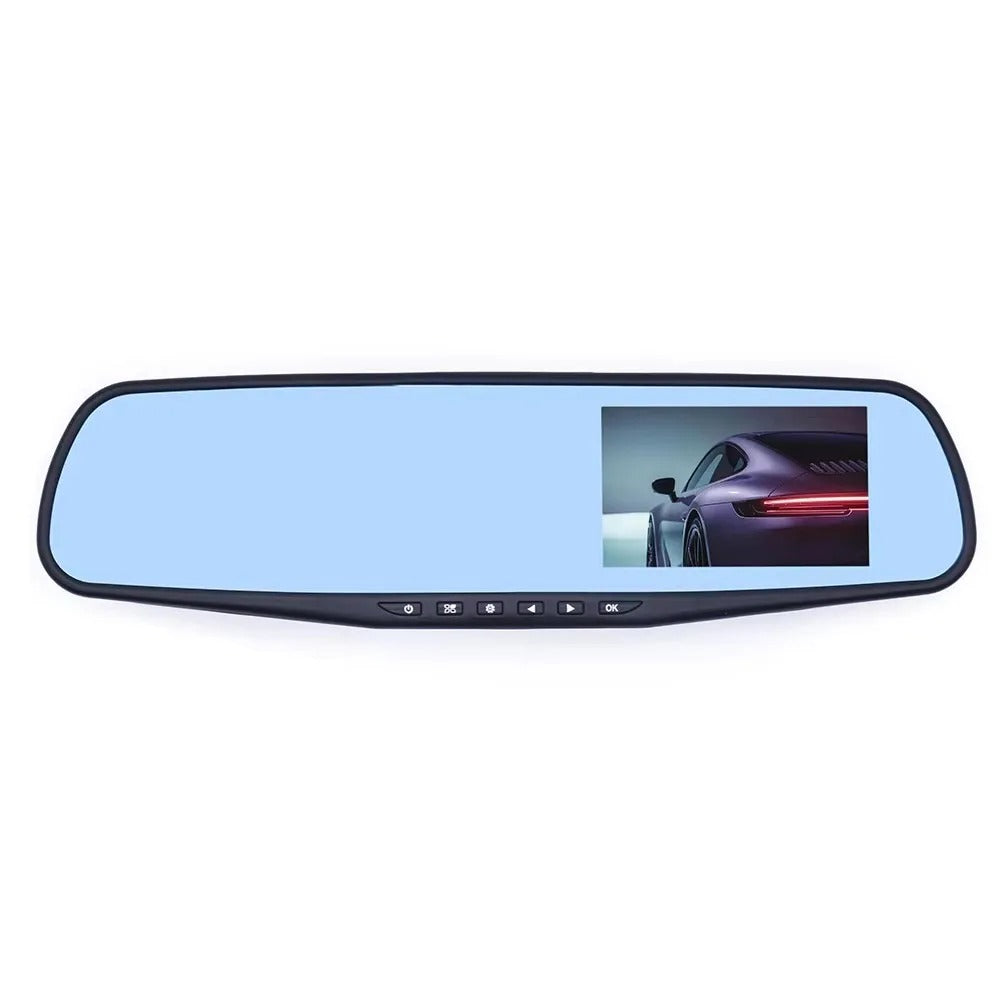 Vehicle Black box DVR with Full 1080 HD Touch Screen Rear View Camera